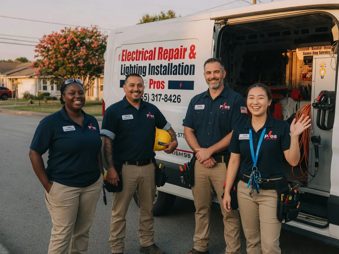 Licensed Electrician company in Newton Center, MA