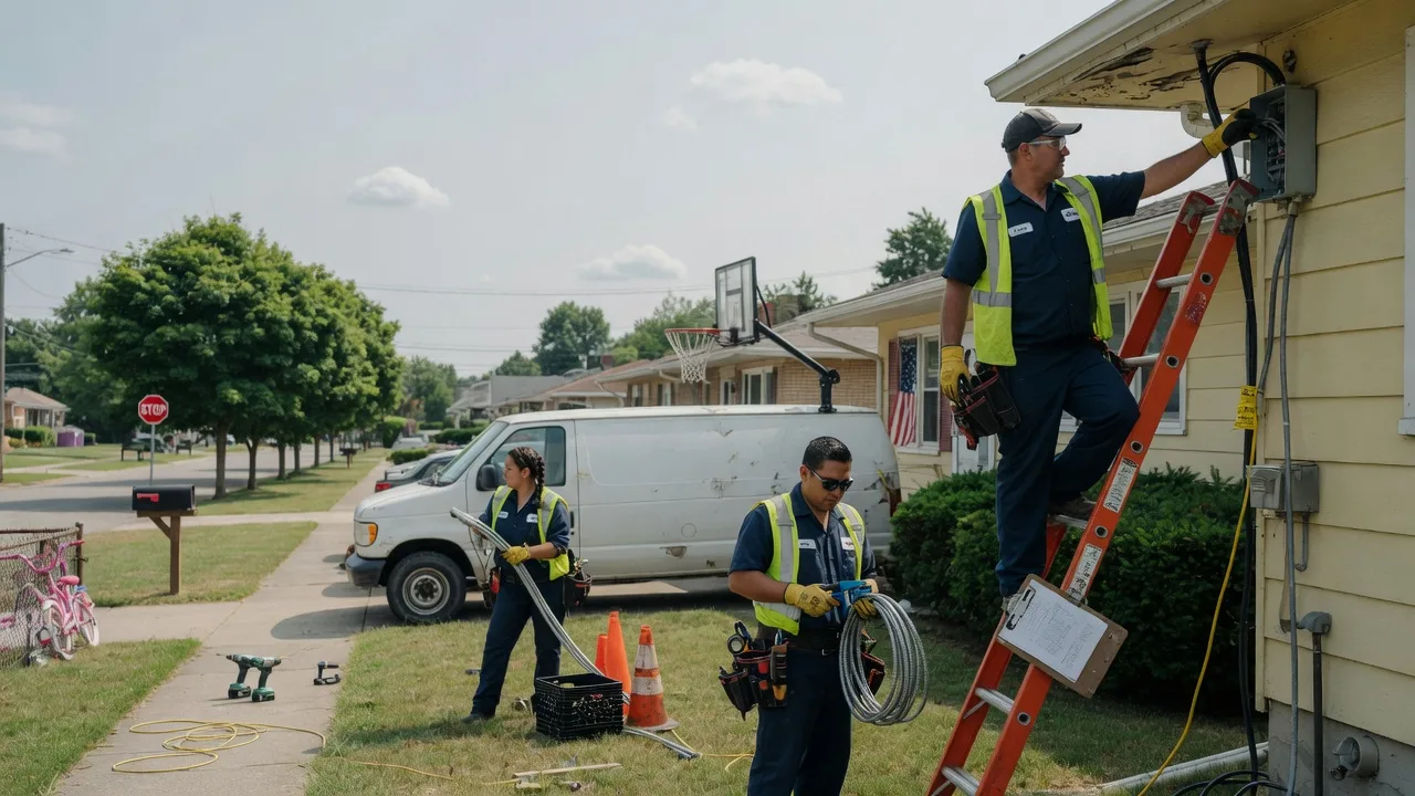 Licensed Electrician in Newton Center, MA near me