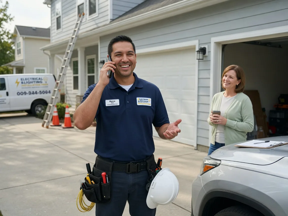 Licensed Electrician Newton Center, MA FAQs